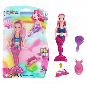 Γοργόνα 17cm σε Καρτέλα 15x23x3cm ToyMarkt 922087