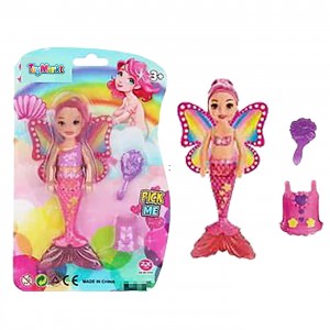 Γοργόνα Πεταλούδα 15cm σε Καρτέλα 15x23x3cm ToyMarkt 922088 Γοργόνα Πεταλούδα 15cm σε Καρτέλα 15x23x3cm ToyMarkt 922088