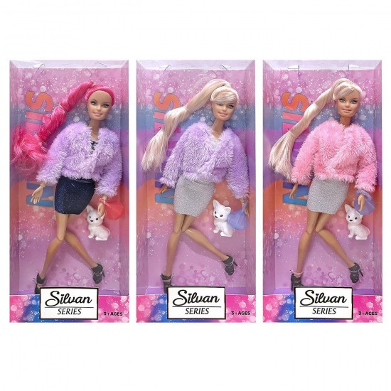 TG-72-2084 - ΚΟΥΚΛΑ 29cm & ΖΩΑΚΙ PET 14x32x5cm ToyMarkt 922104 ΚΟΥΚΛΑ 29cm & ΖΩΑΚΙ PET 14x32x5cm ToyMarkt 922104