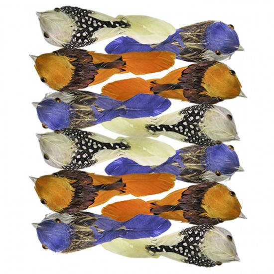 TG-73-1011 - ΠΟΥΛΙΑ ΧΡΩΜΑΤΙΣΤΑ ΠΑΚ=12ΤΕΜ 9x3cm Bunnys 931031 ΠΟΥΛΙΑ ΧΡΩΜΑΤΙΣΤΑ ΠΑΚ=12ΤΕΜ 9x3cm Bunny's 931031