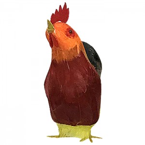 Κότα Διακοσμητική με ήχο 20cm Bunny's 931175 Κότα Διακοσμητική με ήχο 20cm Bunny's 931175