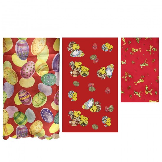 TG-73-1295 - ΤΡΑΠΕΖΟΜΑΝΤΗΛΟ ΠΑΣΧΑΛΙΝΟ 70x70cm Bunnys 931315 ΤΡΑΠΕΖΟΜΑΝΤΗΛΟ ΠΑΣΧΑΛΙΝΟ 70x70cm Bunny's 931315