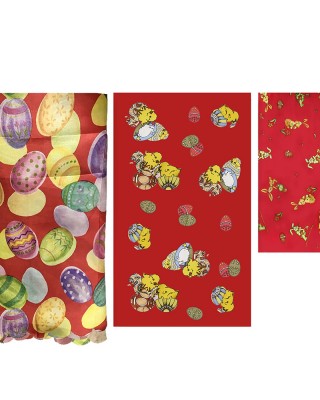 Τραπεζομαντηλο Πασχαλινό 180x140cm Bunny's 931317