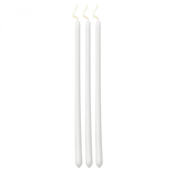 TG-73-1545 - ΛΑΜΠΑΔΑ ΛΕΥΚΗ ΚΟΝΤΗ 28cm Bunnys 931565 ΛΑΜΠΑΔΑ ΛΕΥΚΗ ΚΟΝΤΗ 28cm Bunny's 931565