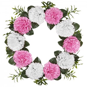 Στεφάνι 8 Ορτανσίες ø35cm Bunny's 931572 Στεφάνι 8 Ορτανσίες ø35cm Bunny's 931572