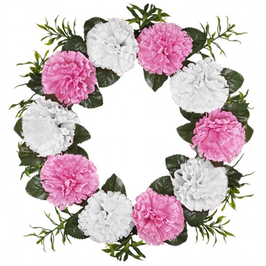 ΣΤΕΦΑΝΙ 8 ΟΡΤΑΝΣΙΕΣ 35cm Bunny's 931572