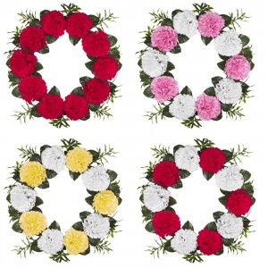 Στεφάνι 8 Ορτανσίες ø35cm Bunny's 931572