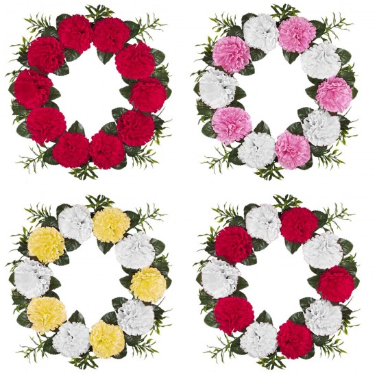 ΣΤΕΦΑΝΙ 8 ΟΡΤΑΝΣΙΕΣ 35cm Bunny's 931572