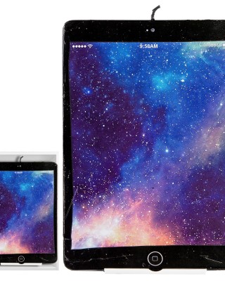 Κερί Λαμπάδα 3d Tablet 24,5x17,5x1cm Bunny's 931838