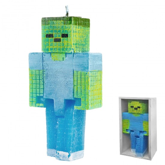 TG-73-1834 - ΛΑΜΠΑΔΑ 3D ΑΝΘΡΩΠΑΚΙ ΑΠΟ ΤΟΥΒΛΑΚΙΑ 22x11,5x5,5cm Bunny's 931854 ΛΑΜΠΑΔΑ 3D ΑΝΘΡΩΠΑΚΙ ΑΠΟ ΤΟΥΒΛΑΚΙΑ 22x11,5x5,5cm Bunny's 931854