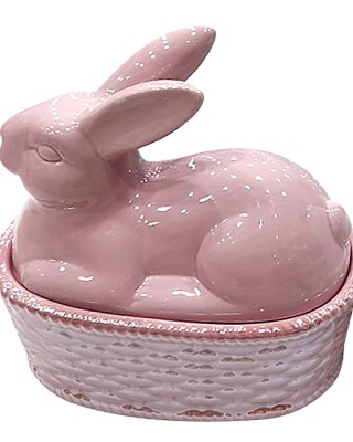 Μπωλ Αυγοθήκη Λαγός 21x12x20cm Bunny's 932084