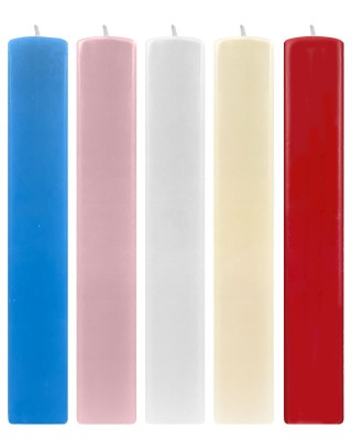 ΛΑΜΠΑΔΑ ΠΛΑΚΕ ΜΟΝΟΧΡΩΜΗ ΜΑΤ 30x4.5cm Bunny's 932112