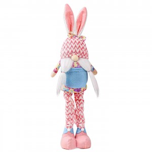 Φιγούρα Αυτιά Λαγού & Τηλεσκοπικά Πόδια 55cm Bunny's 932128