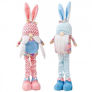 Φιγούρα Αυτιά Λαγού & Τηλεσκοπικά Πόδια 55cm Bunny's 932128