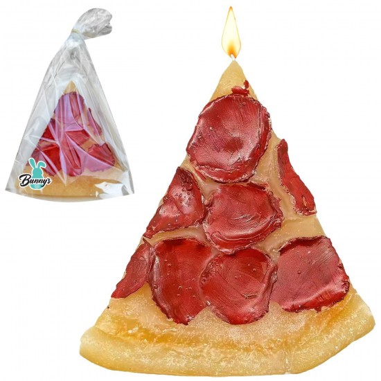 Κερί Pizza σε Κουτί 13x10x2cm Bunny's 932154