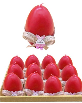 Κερί Αυγό με Λαγουδάκι 9cm Bunny's 932158