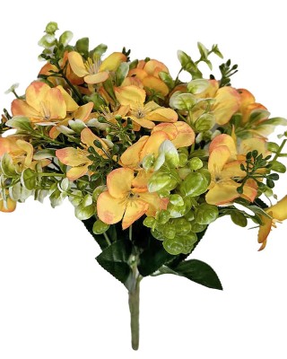 Μπουκέτο 9 Λουλούδια Γαρδένιες 33cm Bunny's 932212