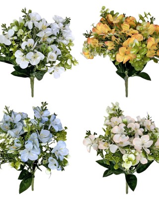 Μπουκέτο 9 Λουλούδια Γαρδένιες 33cm Bunny's 932212