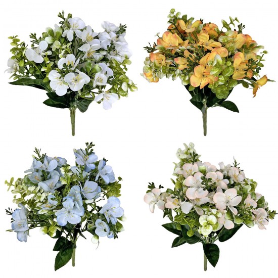 TG-73-2192 - Μπουκέτο 9 Λουλούδια Γαρδένιες 33cm Bunny's 932212 Μπουκέτο 9 Λουλούδια Γαρδένιες 33cm Bunny's 932212