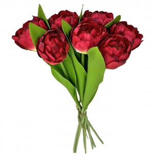 Μπουκέτο 7 Λουλούδια Τουλίπες 45cm Bunny's 932213