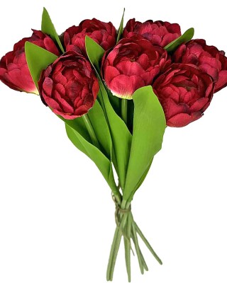 Μπουκέτο 7 Λουλούδια Τουλίπες 45cm Bunny's 932213