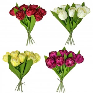 Μπουκέτο 7 Λουλούδια Τουλίπες 45cm Bunny's 932213