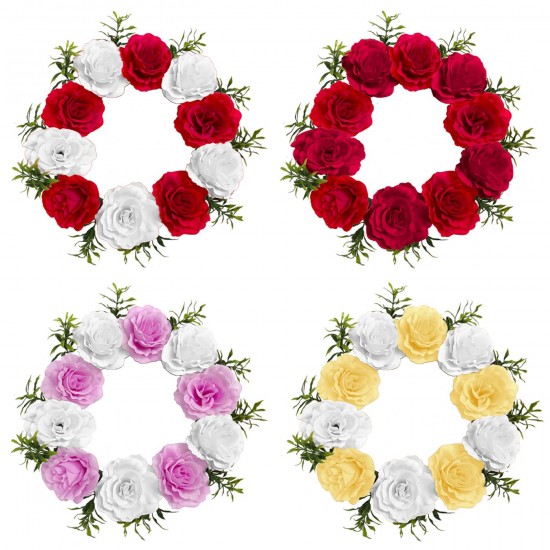 ΣΤΕΦΑΝΙ 10 ΟΡΤΑΝΣΙΕΣ 40cm Bunny's 93994