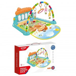 Βρεφικό Γυμναστήριο Μπαταρίας 45x32x8cm ToyMarkt 941086
