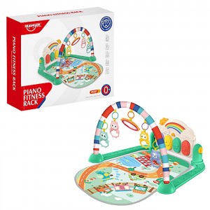Βρεφικό Μικρό Γυμναστήριο Μπαταρίας 38x30x8cm ToyMarkt 941120