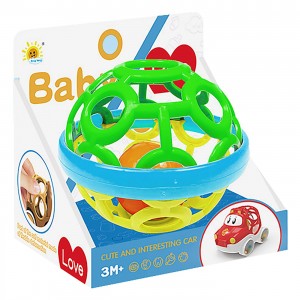 Μπεμπέ Μπάλα 12cm 12x12x10cm ToyMarkt 941127