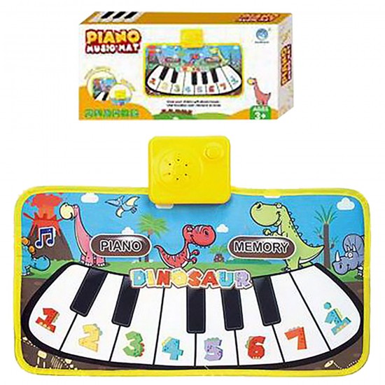 Πιανάκι Πατώματος Ζωάκια 46cm 31x15x4cm ToyMarkt 941133