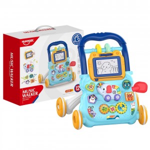 Μπεμπέ Περπατούρα με Μουσική 36x33x11cm ToyMarkt 941143 Μπεμπέ Περπατούρα με Μουσική 36x33x11cm ToyMarkt 941143
