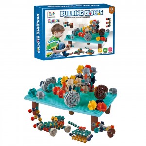 Σετ Τουβλάκια σε Κουτί 3 Χρόνων+ 26x19x6cm ToyMarkt 95434