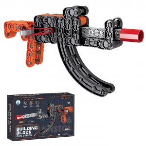 Όπλο Τουβλάκια 82τεμ. 6 Χρόνων+ 24x16x5cm ToyMarkt 95447