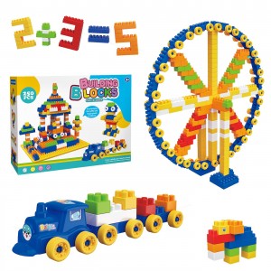 Τουβλάκια Κουτί 250τεμ. 3 Χρόνων+ 29x22x7cm ToyMarkt 95452 Τουβλάκια Κουτί 250τεμ. 3 Χρόνων+ 29x22x7cm ToyMarkt 95452