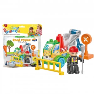 Τουβλάκια Οδική Βοήθεια 13τεμ. 3 Χρόνων+ 19x22cm ToyMarkt 95456 Τουβλάκια Οδική Βοήθεια 13τεμ. 3 Χρόνων+ 19x22cm ToyMarkt 95456