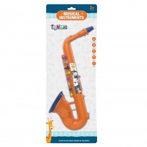 Σαξόφωνο σε Καρτέλα 18x50cm ToyMarkt 96149