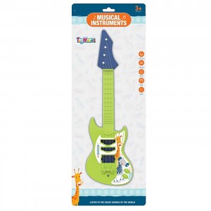 Κιθάρα ροκ Ζωάκια σε Καρτέλα 18x50cm ToyMarkt 96151