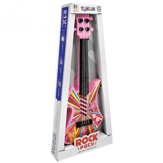 TG-76-157 - ΚΙΘΑΡΑ ROCK 30cm 16x34x4cm ToyMarkt 96177 ΚΙΘΑΡΑ ROCK 30cm 16x34x4cm ToyMarkt 96177