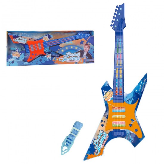 TG-76-158 - Rock κιθάρα μπαταρίας 61x23x5cm ToyMarkt 96178 Rock κιθάρα μπαταρίας 61x23x5cm ToyMarkt 96178