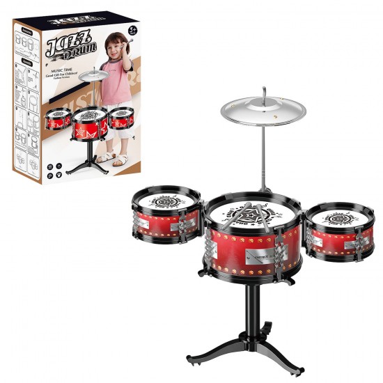 TG-76-160 - Ντραμς jazz μεσαίο 17x26x11cm ToyMarkt 96180 Ντραμς jazz μεσαίο 17x26x11cm ToyMarkt 96180
