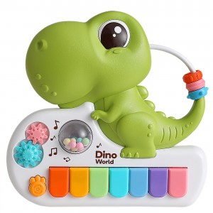 Πιάνο Αστείο Δεινοσαυράκι Μπαταρίας 26x25x5cm ToyMarkt 96187