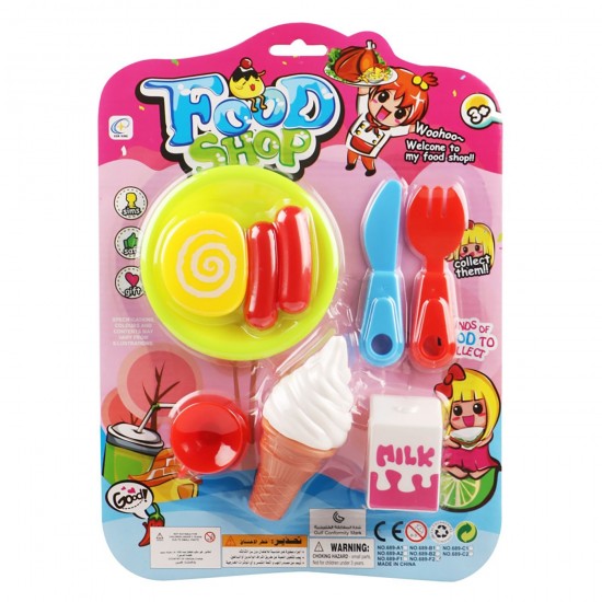 ΚΟΥΖΙΝΙΚΑ ΜΙΚΡΗ ΚΑΡΤΕΛΑ FOOD SHOP 22x31x5cm ToyMarkt 971098