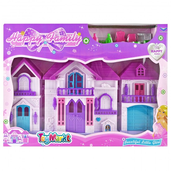 ΣΠΙΤΙ HAPPY FAMILY 40x29x7cm ToyMarkt 971157