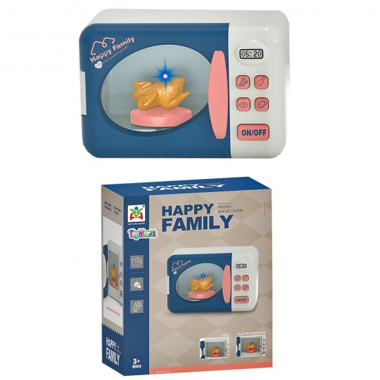 ΜΙΚΡΟΣ ΦΟΥΡΝΟΣ ΜΙΚΡΟΚΥΜΑΤΩΝ ΜΠΑΤΑΡΙΑΣ 14x17x10cm ToyMarkt 971169