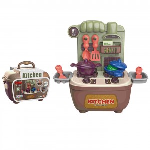 Βαλιτσάκι Κουζίνα 19 τεμ 19x13x12cm ToyMarkt 971179 Βαλιτσάκι Κουζίνα 19 τεμ 19x13x12cm ToyMarkt 971179