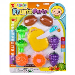 Φρούτα σε Καρτέλα 25x32x3cm ToyMarkt 971204 Φρούτα σε Καρτέλα 25x32x3cm ToyMarkt 971204