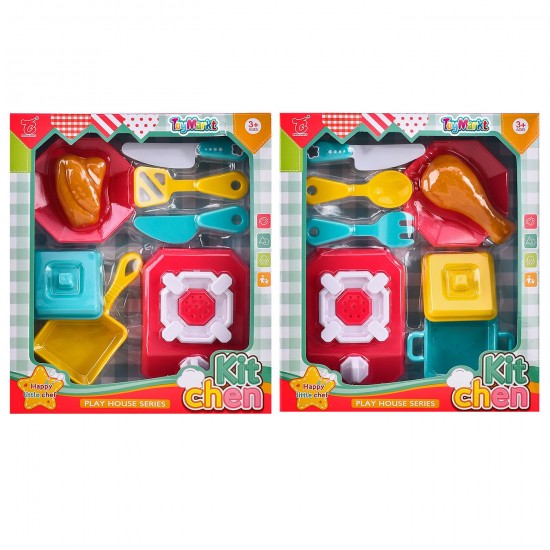 TG-77-1189 - ΚΟΥΖΙΝΙΚΑ ΣΕ ΜΙΚΡΟ ΚΟΥΤΙ 21x24x4cm ToyMarkt 971209 ΚΟΥΖΙΝΙΚΑ ΣΕ ΜΙΚΡΟ ΚΟΥΤΙ 21x24x4cm ToyMarkt 971209