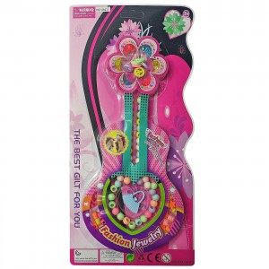 Καρτέλα Fashion Κοσμήματα 21x43x2cm ToyMarkt 971268