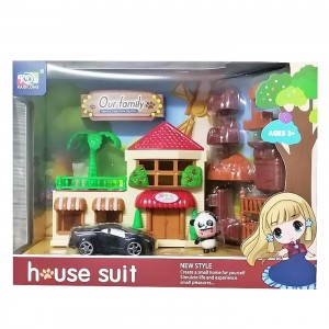 Σπιτάκι House Suit 27x20x11cm ToyMarkt 971284